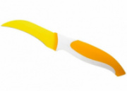 Нож для овощей изогнутый GRANCHIO желтый 8,9 см