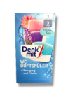 Блок для очищення унітазу Denkmit WC-DUFTSPULER Frische Trio 3/55мл.