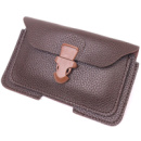 Чехол для телефону на пояс з еко-шкіри 721269 Коричневий