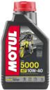 Масло моторное Motul 5000 4T SAE полусинтетика 10W-40