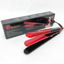 Плойка гофре 2 в 1 Domotec MS-4909, чорно-червоний, стайлер для завивки, стайлер для укладання