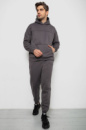 Спортивний костюм чоловічий на флісі, колір сірий, 238R029