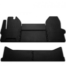 Резиновые коврики Double cab (5 шт, Stingray Premium) для Iveco Daily 2014-2024 гг