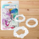 Набір із 3 прозорих ерекційних кілець «c-ring set cristal» від Boss