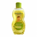 Детское масло для массажа Dabur DermoViva с оливками 200 мл. ОАЭ