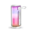 Портативна колонка 8 Вт с подсветкой и USB Белый PULSE5W