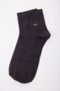 Чоловічі шкарпетки, середньої висоти, чорного кольору, 167R354