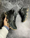 Ботинки Зимние кожаные мужские MERRELL М-5! Трекинговые зимние ботинки! Натуральная КОЖА+МЕХ!