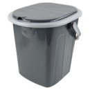 Биотуалет Bo-Camp Portable Toilet Square 20 Liters Grey (5502820)