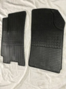 Резиновые коврики (2 шт, Polytep) для Chevrolet Lanos