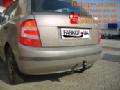 Тягово-сцепное устройство (фаркоп) Skoda Fabia (hatchback) (1999-2007)