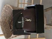 Сумка Saint Laurent Le 5 à 7 шоколад