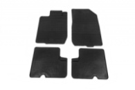 Резиновые коврики (4 шт, Polytep) для Renault Logan MCV 2005-2013 гг