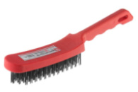 Щетка ручная Intertool 6 рядов пластик (BT-0009)