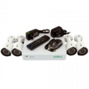 Комплект видеонаблюдения GreenVision GV-K-S13/04 1080P (5525)