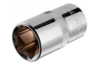 Головка шестигранная Intertool 16 мм х 1/2« (ET-0016)