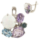 Серебряный шнурок CatalogSilver с без камней, вес изделия 1 гр (60001697) 450 размер