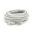 Патч-корд литой MERLION, FTP, RJ45, Cat.5e, 15m, серый, CU, Q50