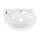 Раковина Qtap Leo 430x285x160 White QT11111008RW