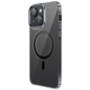 Чехол Hoco Amber AS3 c Mag Safe для Apple iPhone 15 прозрачно-черный