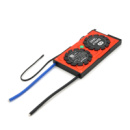 BMS smart плата DaLy LiFePO4 36V 12S 15\30A с Bluetooth