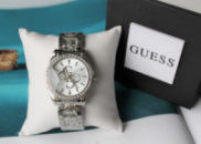 Женские наручные часы Guess silver