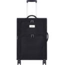 Валіза Bagland Валенсія середня 63 л. чорний (003796624)