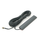 Внутренняя GSM/WIFI антенна 3G/4G/LTE WiFi, 850-990/1710-2700MHz 5dBi, 3М скотч, 5 метров кабеля, кабельный ввод Разъем SMA Male