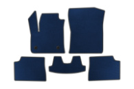 Коврики EVA (Электро, Синий) для Fiat 600/600e 2023– гг