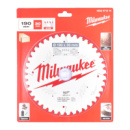 Диск пиляльний по дереву для торцювальних пил PFTE MILWAUKEE, діаметр 190х30х2,4мм, 40 зуб.
