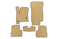 Коврики EVA (Бежевые) для Alfa Romeo Junior 2024– гг