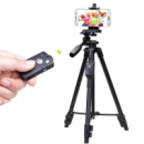 Штатив + пульт дистанційного керування для камери та телефону TRIPOD 3388