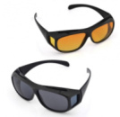 Антиблікові окуляри для водіїв HD Vision Wrap Arounds (2 пари)