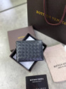 Кардхолдер Bottega Veneta черный c отделение под права внутри k280