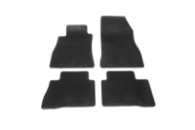 Оригинальные резиновые коврики (4 шт, Niken) для Nissan Juke 2010-2019 гг