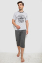 Піжама чоловіча, колір світло-сірий, 243R6205