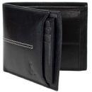 Портмоне мужское кожаное Semi Line RFID Black (P8267-0)