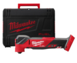 Інструмент багатофунціональний акумуляторний MILWAUKEE, M18 FMT-0X (каркас, універсальне лезо, шліфувальна підошва, шліфувальний