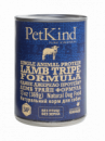 PetKind Lamb Tripe Single Animal Protein Formula консервы для собак Ягненок и рубец 369 г