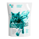 Силікагелевий наповнювач SuperCat для котячих туалетів, 2,2 кг