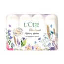 Набір твердого мила L'Ode Natural secrets Гірські квіти (4х60 г)