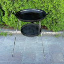 Сковорода из диска Mzavod Фрея 50см с подвесом для огня