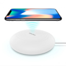 Бездротова зарядка з підсвічуванням 7 кольорів 10W 7 COLOR Awei W7 + WIRELESS CHARGE