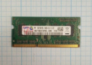 Оперативна пам'ять Samsung (SO-DIMM, DDR3, 1Gb, 1333 MHz, M471B2873FHS-CH9)  б/в