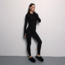 Термокомплект жіночий Slavni Mella Чорний