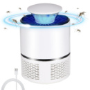 Лампа пастка знищувач комарів комах Nova Mosquito Killer Lamp White