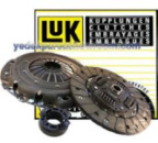 Зчеплення VW T5 2,5TDI (корзина+диск) (LUK)