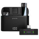 Мікрофон петличний бездротовий Proove Proove Record Type-C Black (PMRC00010202) (Код товару:39815)
