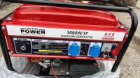 Генератор бензиновый Patriot Power 3000W с электрическим запуском