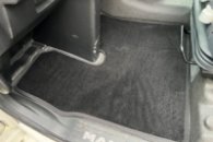 Текстильные коврики Deluxe (Черный) для MAN TGX 2007-2020 гг